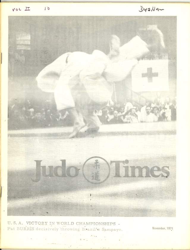 11/71 Judo Times